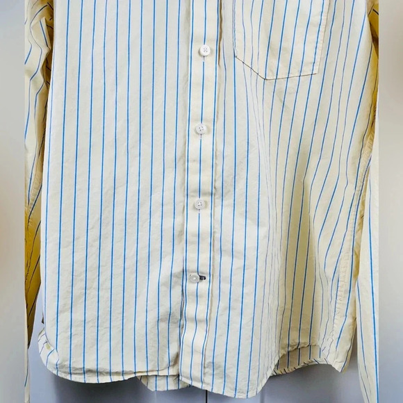 Abercrombie & Fitch cotton casual button down shirt, XL, vintage relaxed fit - Picture 6 of 8
